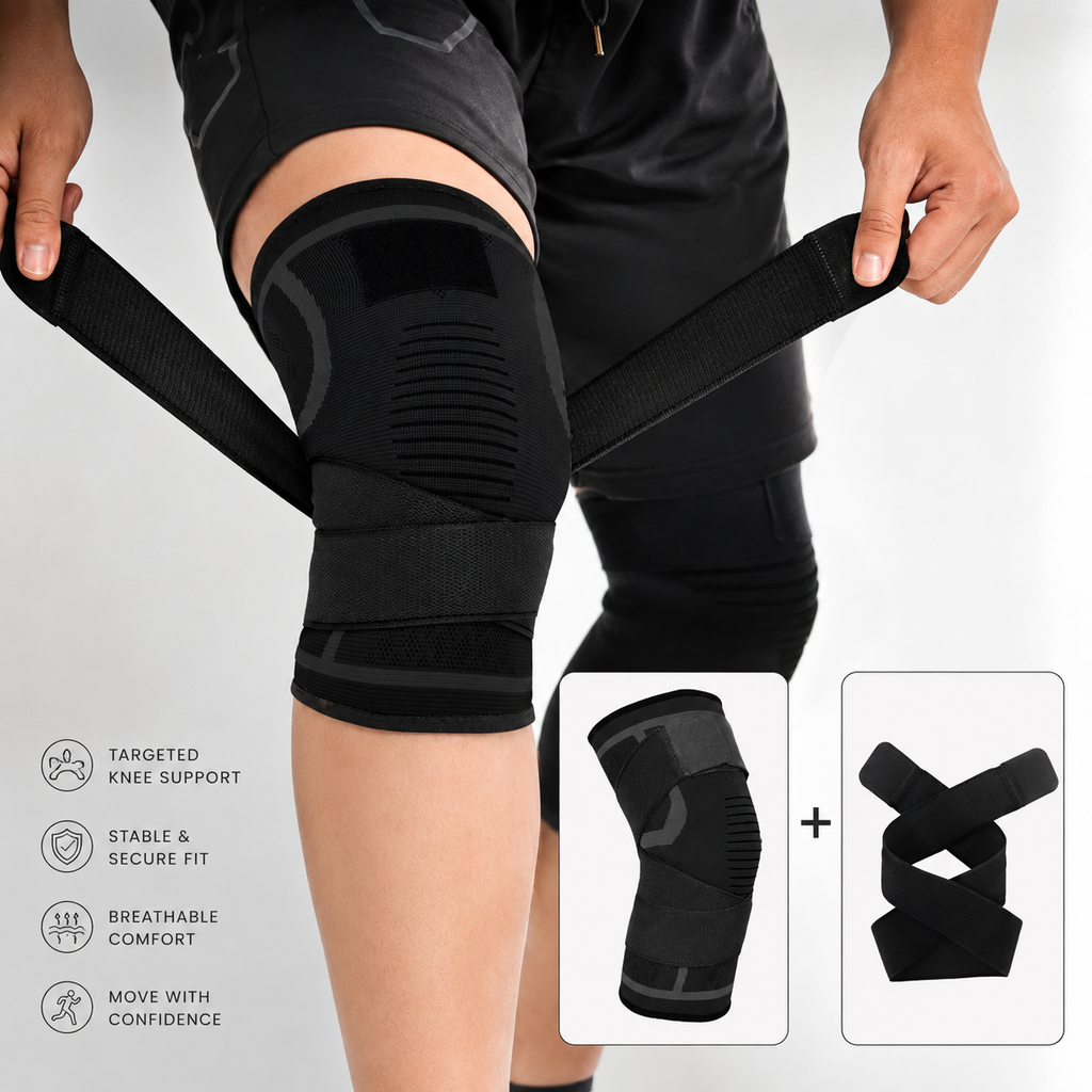 The Anchor™ — Precision Knee Compression Sleeve